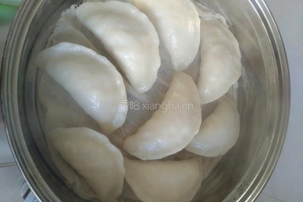 朝鲜族大米面饺子的做法图解6