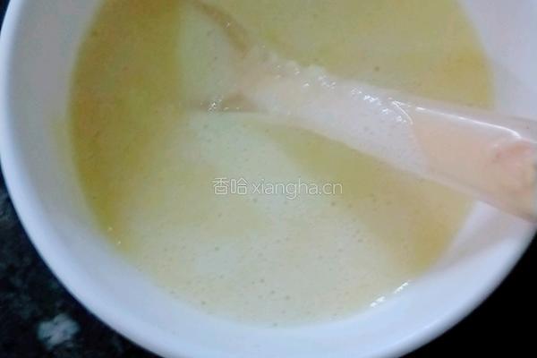玉米泥宝宝辅食的做法图解4