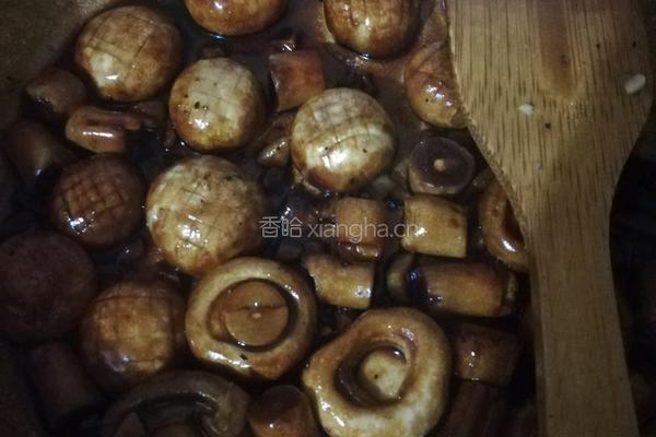 红烧口蘑的做法图解6