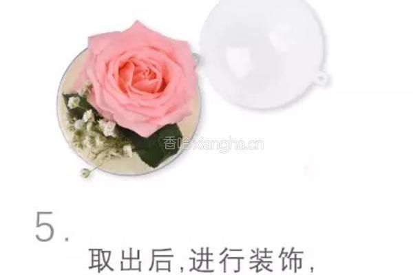 酸奶慕斯球的做法图解5