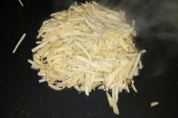 芍丝红薯的做法图解5