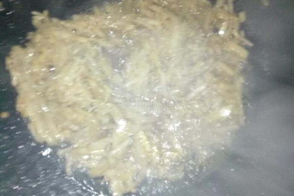 芍丝红薯的做法图解7