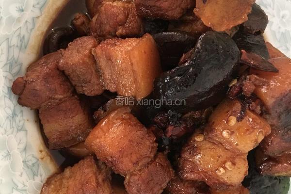 香菇烧肉的做法图解9