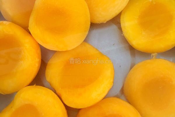 冰糖黄桃罐头的做法图解4