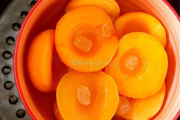 冰糖黄桃罐头的做法图解7