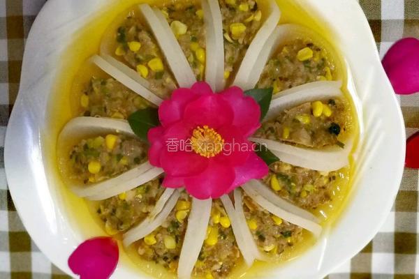 萝卜酿肉的做法图解10