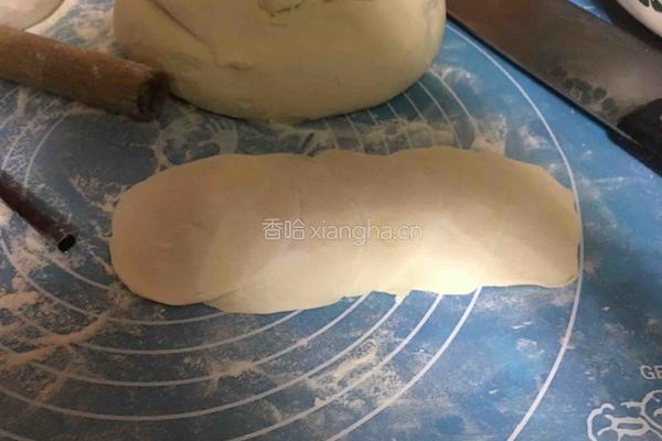 玫瑰花卷的做法图解3
