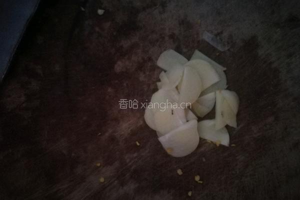 [家常菜]清炒塔菜的做法图解4