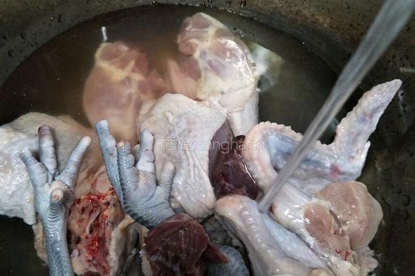 原汁原味老鸡汤的做法图解2