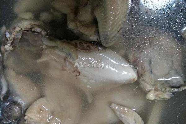 原汁原味老鸡汤的做法图解3