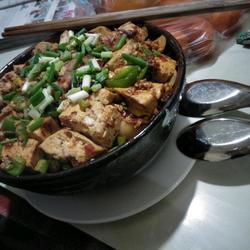 牛干巴砂锅饭的做法[图]