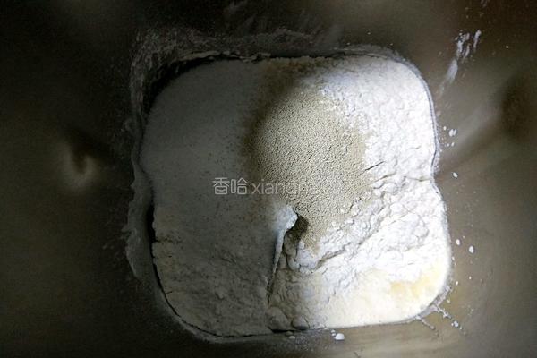 红豆面包圈的做法图解2