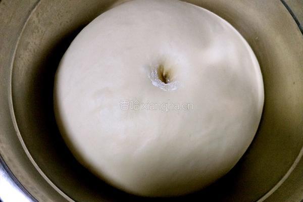 红豆面包圈的做法图解6
