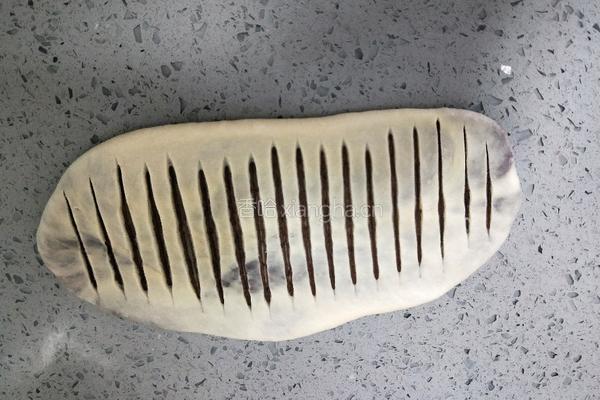红豆面包圈的做法图解13