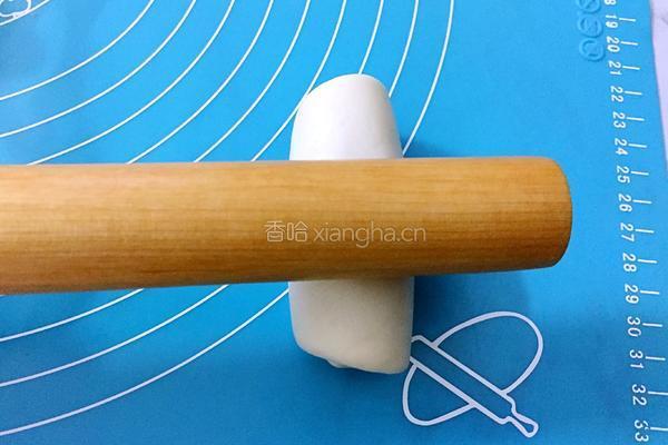 紫薯蛋黄酥的做法图解20