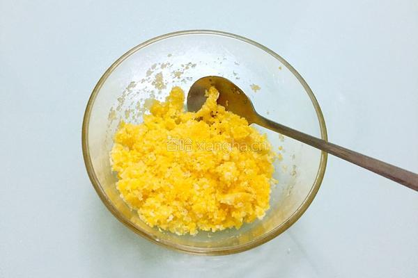 椰蓉花式面包的做法图解6
