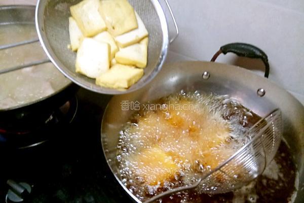 鲁菜大师蒋家菜烧溜豆腐的做法图解3