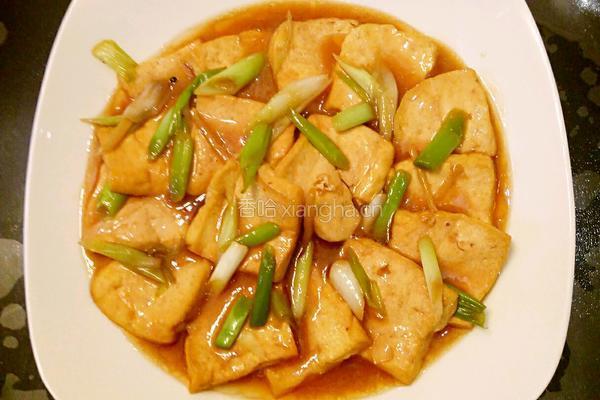 鲁菜大师蒋家菜烧溜豆腐的做法图解5