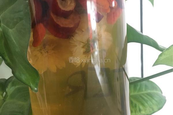 玫瑰菊花茶的做法图解6