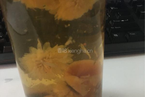 玫瑰菊花茶的做法图解7