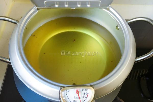 甜辣味蜂蜜炸鸡沙拉的做法图解6
