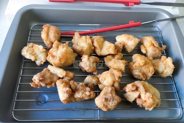 甜辣味蜂蜜炸鸡沙拉的做法图解9