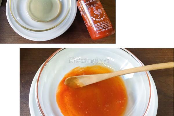 甜辣味蜂蜜炸鸡沙拉的做法图解10
