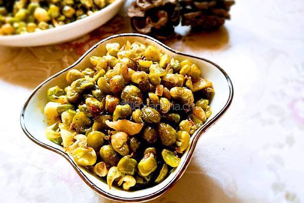 蒜香青豆的做法图解5