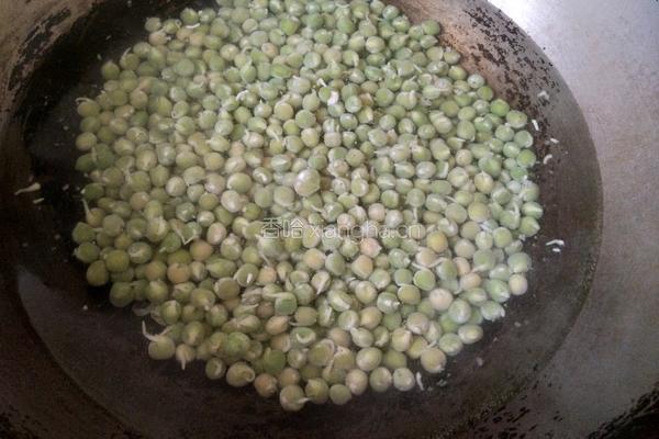蒜香青豆的做法图解3