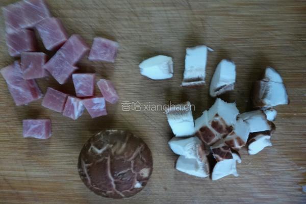 炒马蹄丁的做法图解4