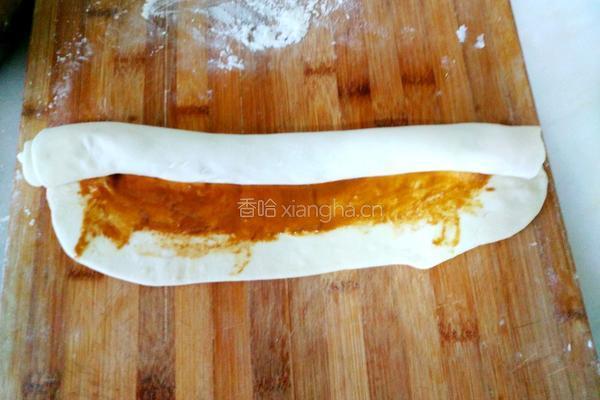 麻酱烧饼的做法图解9
