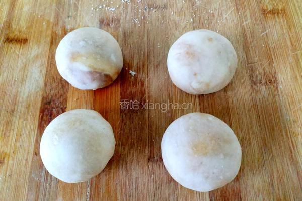麻酱烧饼的做法图解13