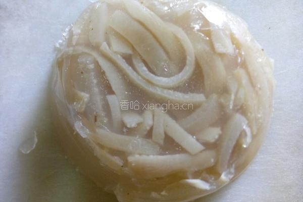 凉拌皮冻的做法图解9