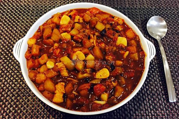风味茄丁的做法图解20