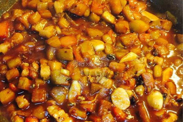 风味茄丁的做法图解18