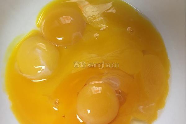 豆浆戚风蛋糕（6寸+8寸）的做法图解3