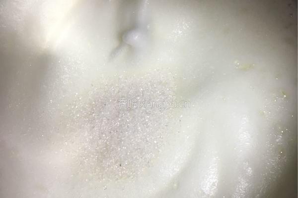 豆浆戚风蛋糕（6寸+8寸）的做法图解5