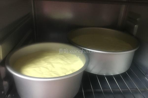 豆浆戚风蛋糕（6寸+8寸）的做法图解19
