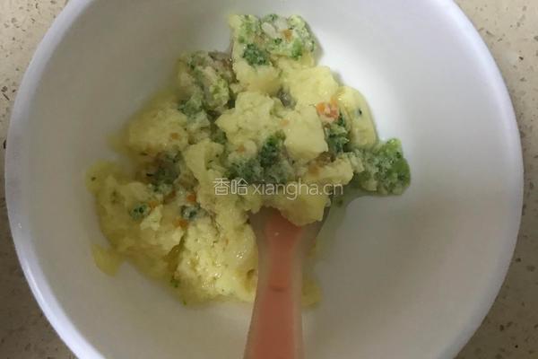 彩色虾仁鸡蛋羹的做法图解14