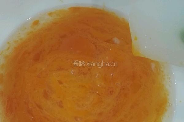 十寸戚风蛋糕的做法图解4