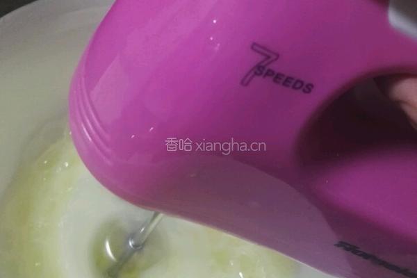 十寸戚风蛋糕的做法图解9