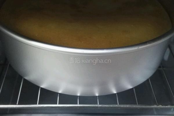 十寸戚风蛋糕的做法图解17