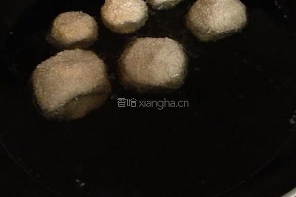 麻团的做法图解4
