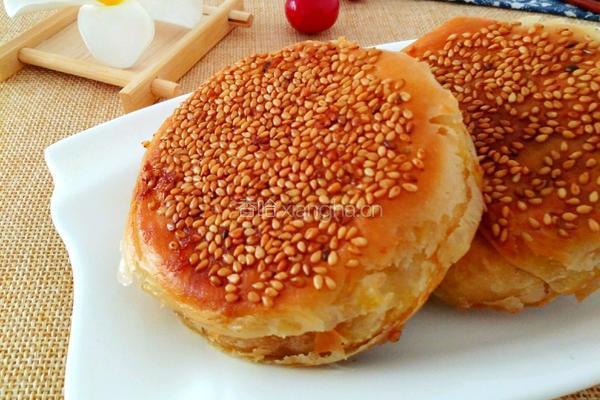 麻酱烧饼的做法图解17