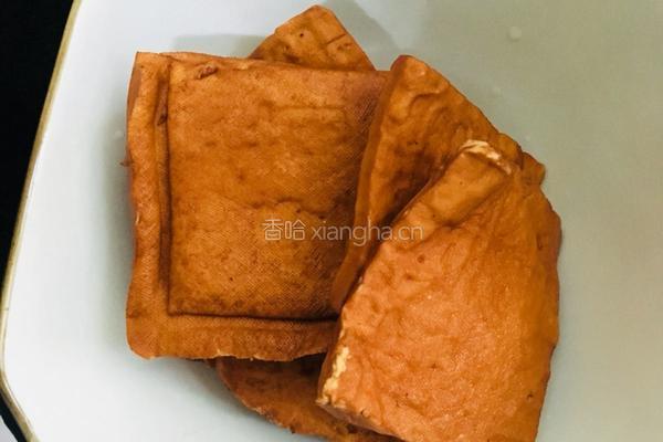 芹菜炒香干的做法图解4