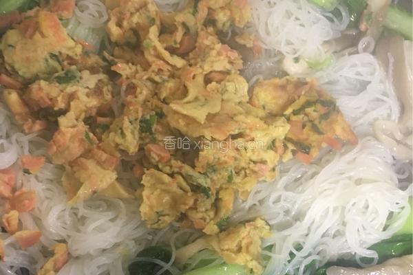 炒粉条的做法图解9