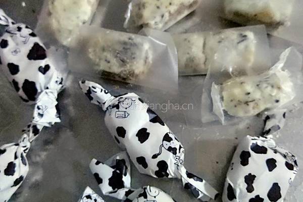 雪花牛轧糖的做法图解7