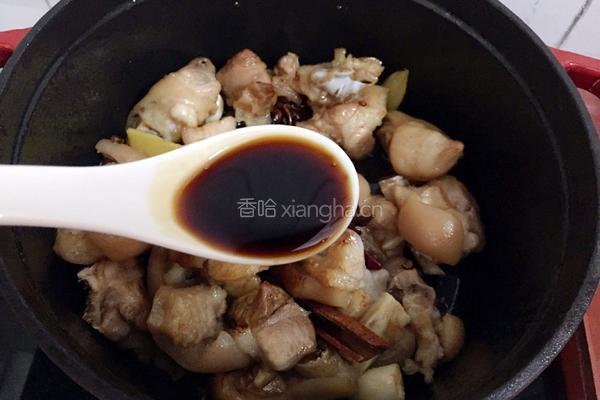 红烧猪脚的做法图解16