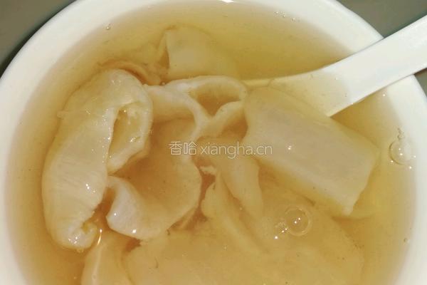 冰糖鱼胶的做法图解4