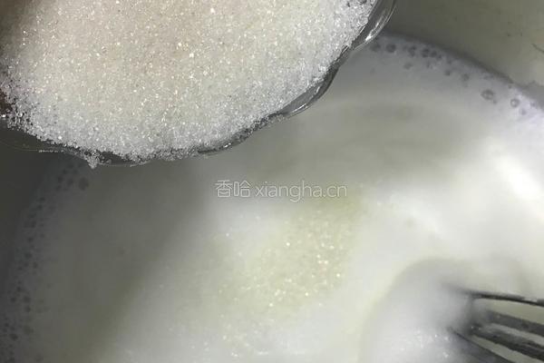 8寸戚风蛋糕的做法图解8